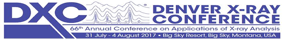2017 Denver X-ray Conference